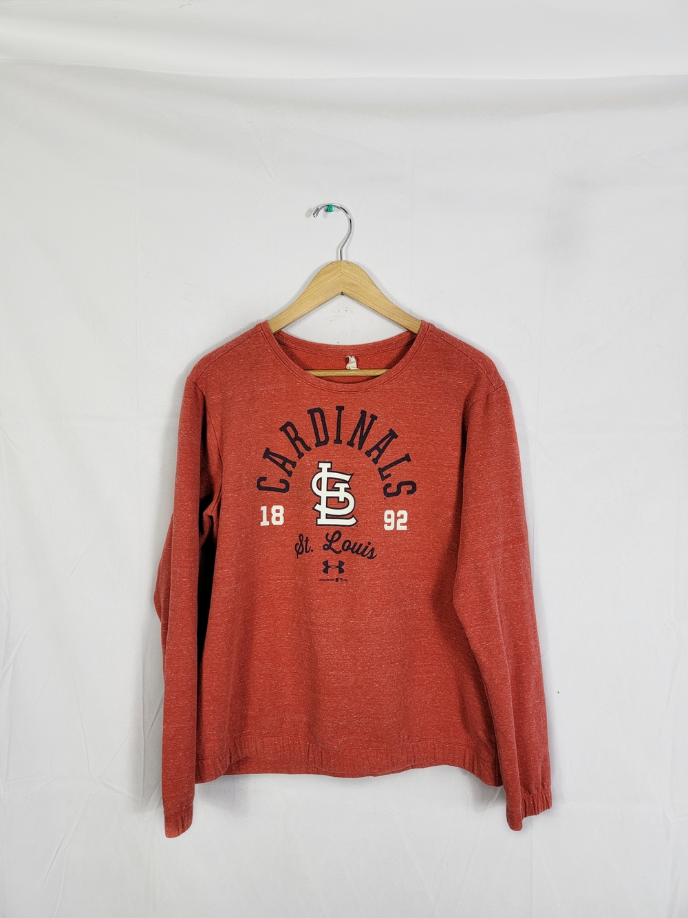 Women's Large Under Armour St. Louis Cadinals Pullover